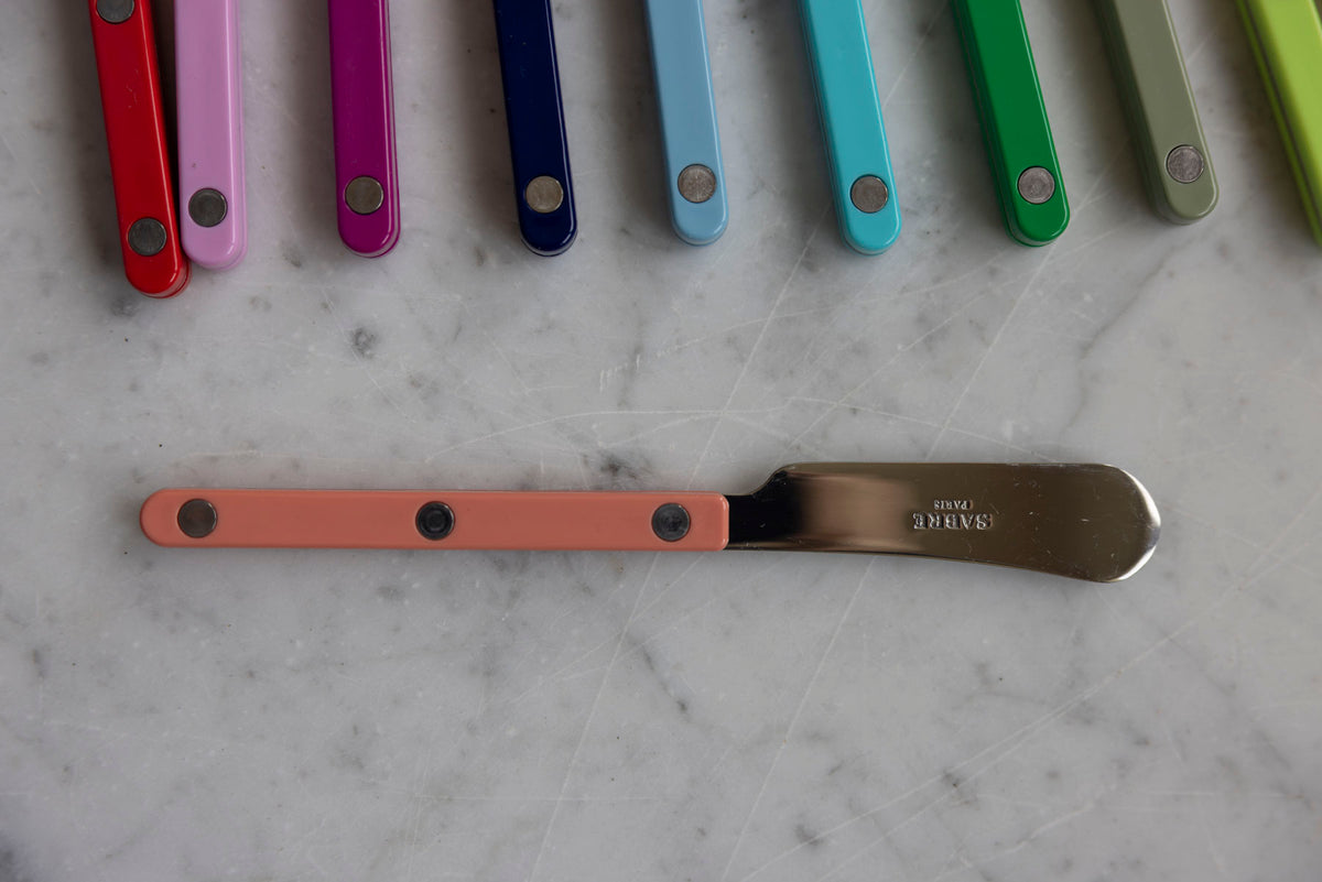 Butter knife Salmon pink
