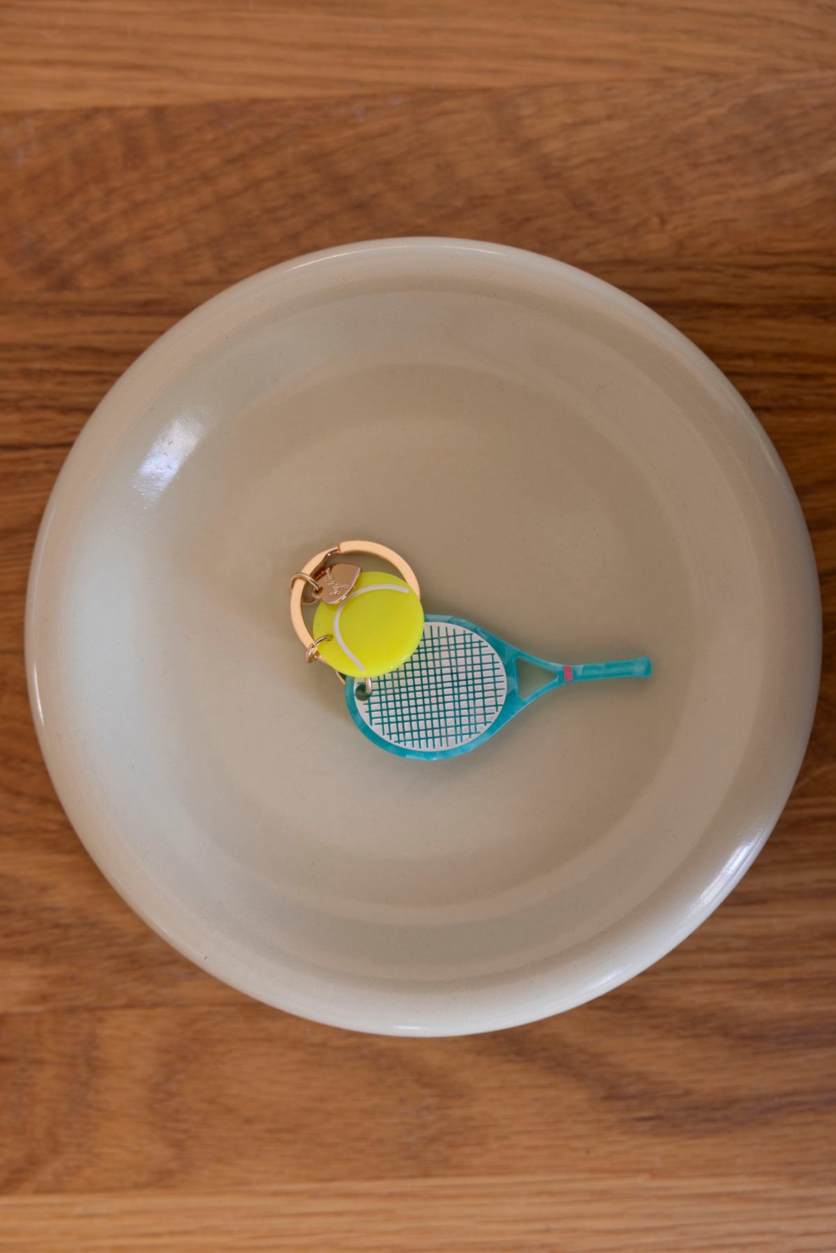 Nyckelring Tennis