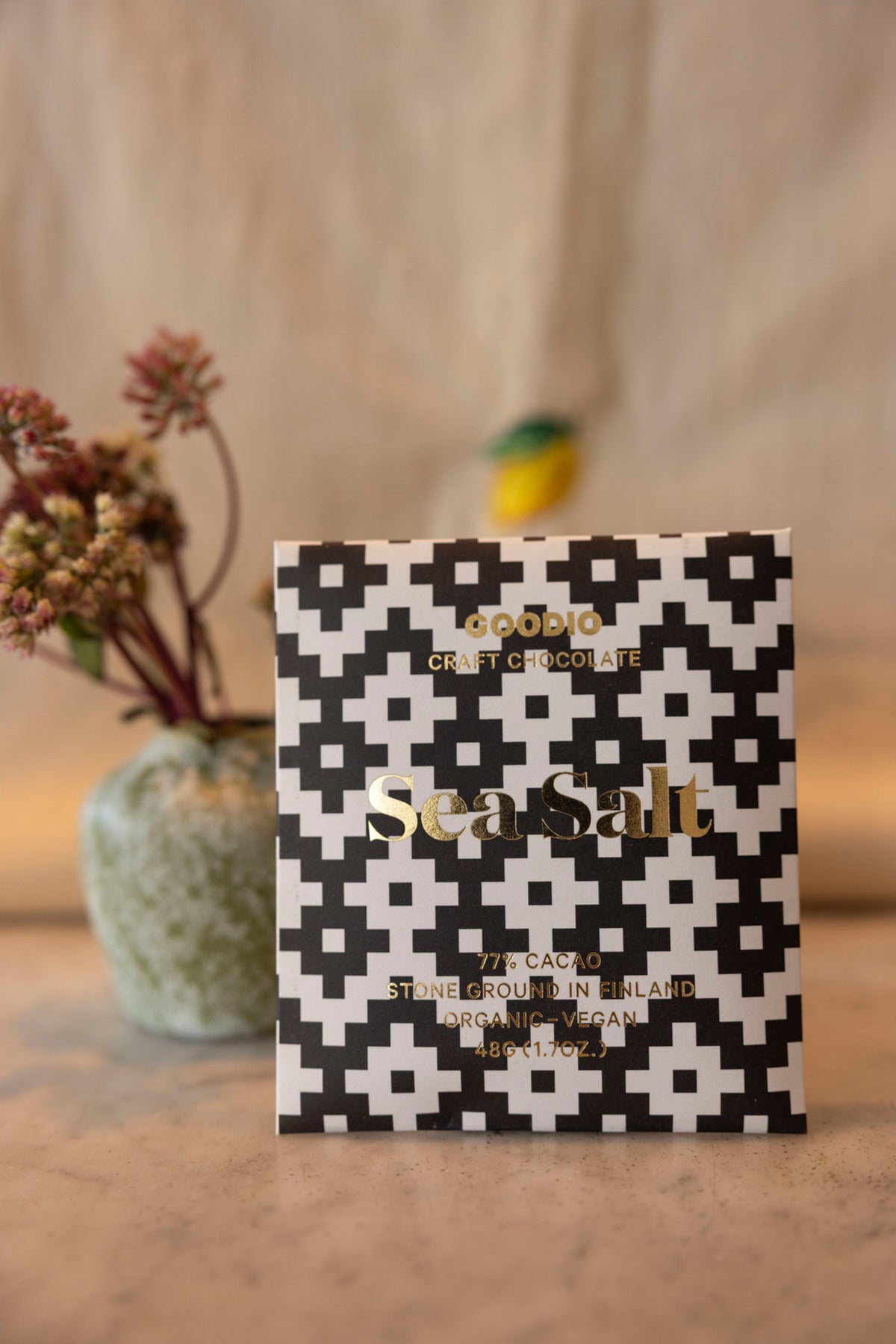 Vegan Chocolate Sea Salt