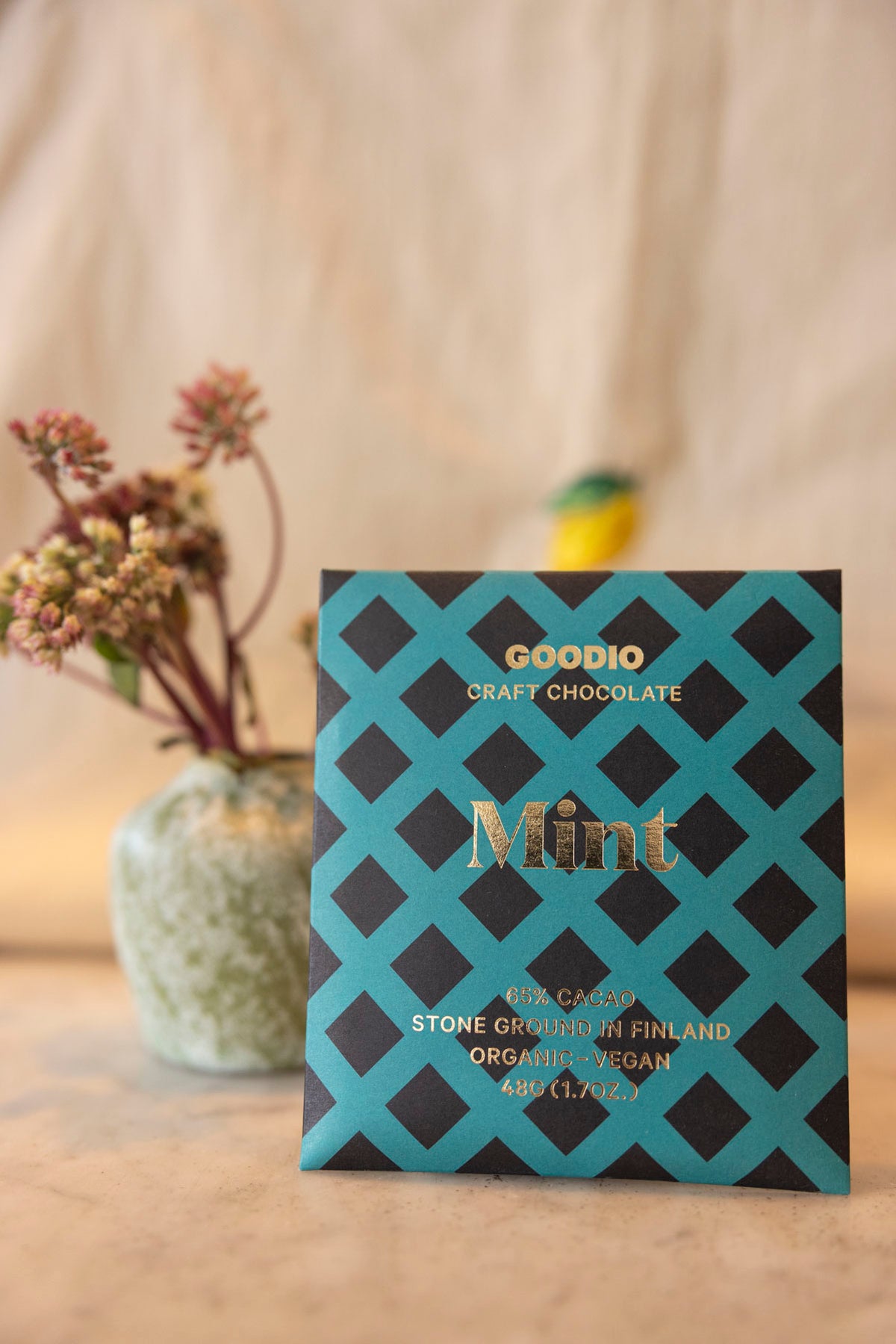 Vegansk choklad Mint