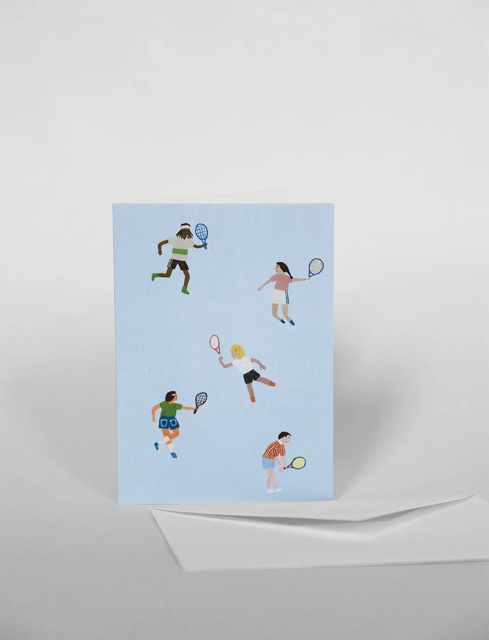 Vykort A6- Tennis
