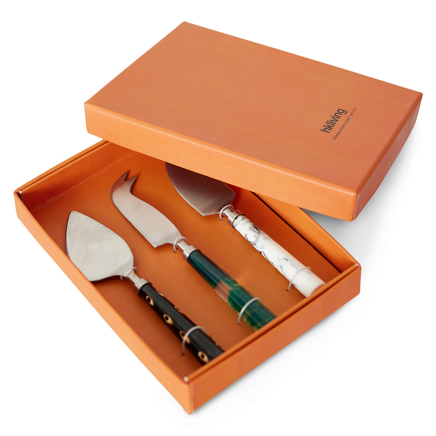 Ostknivar sett 3 pack