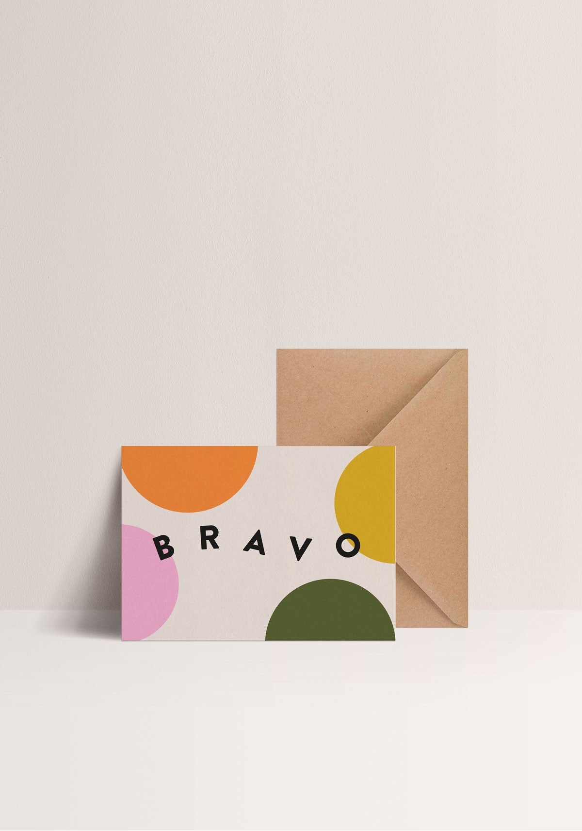 Vykort- Bravo