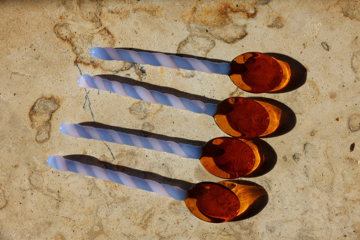 Glas skedar 4 pack