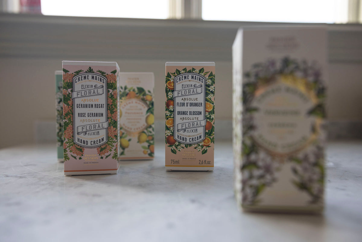 Handkräm Rose geranium