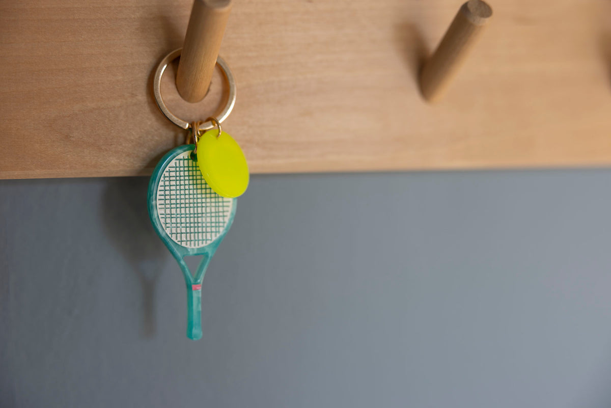 Nyckelring Tennis