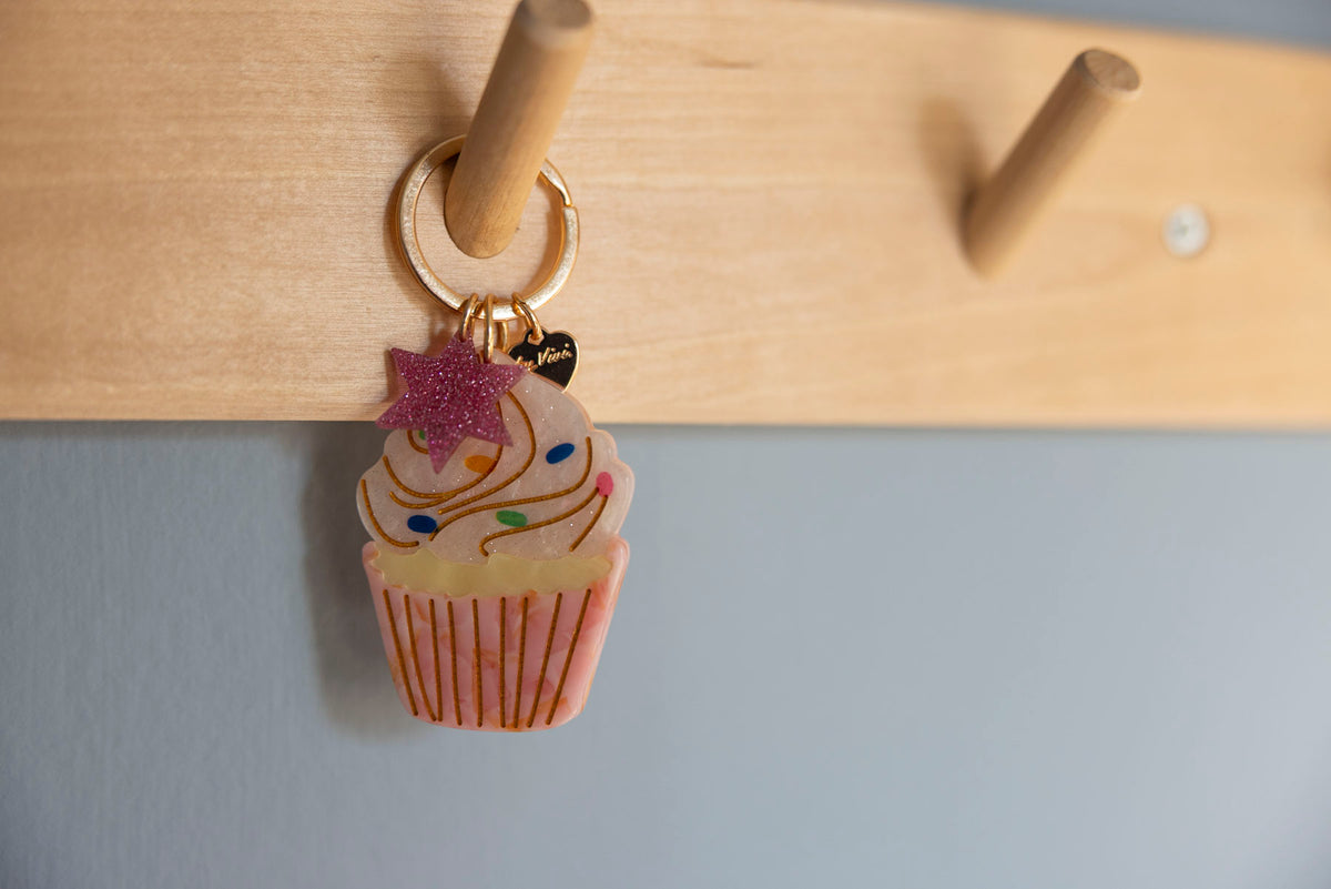 Nyckelring Muffins