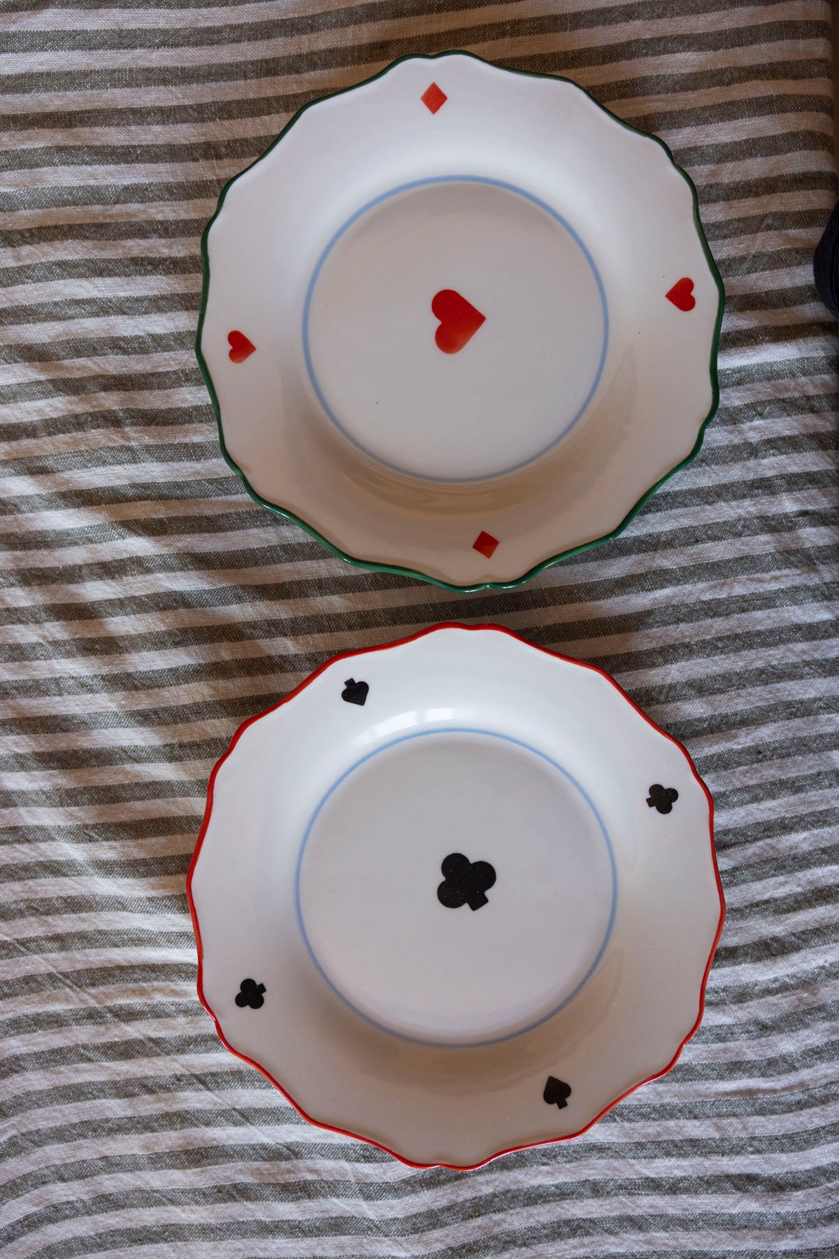 Tallrikar kortlek, 2pack