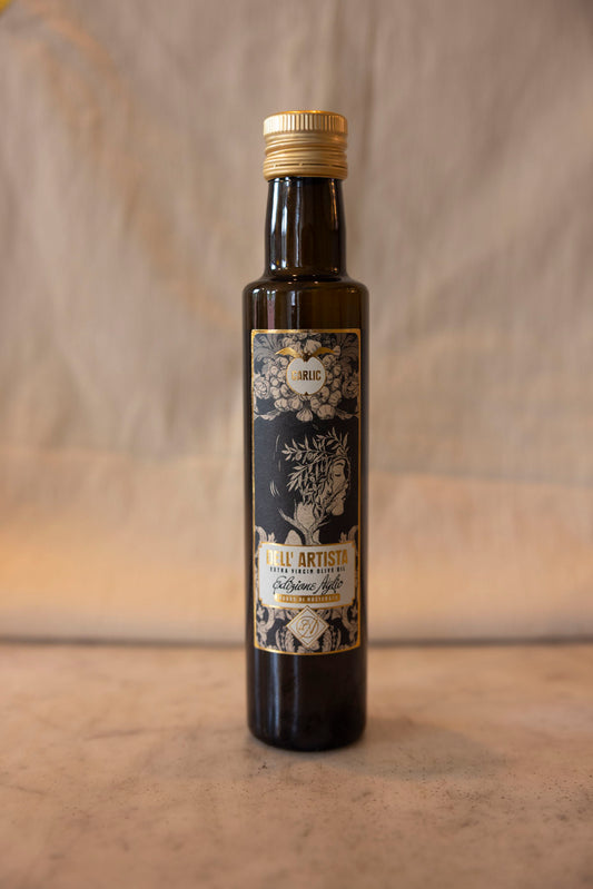 Garlic olive oil