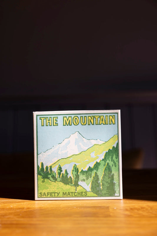 Tändsticksask The Mountain B355