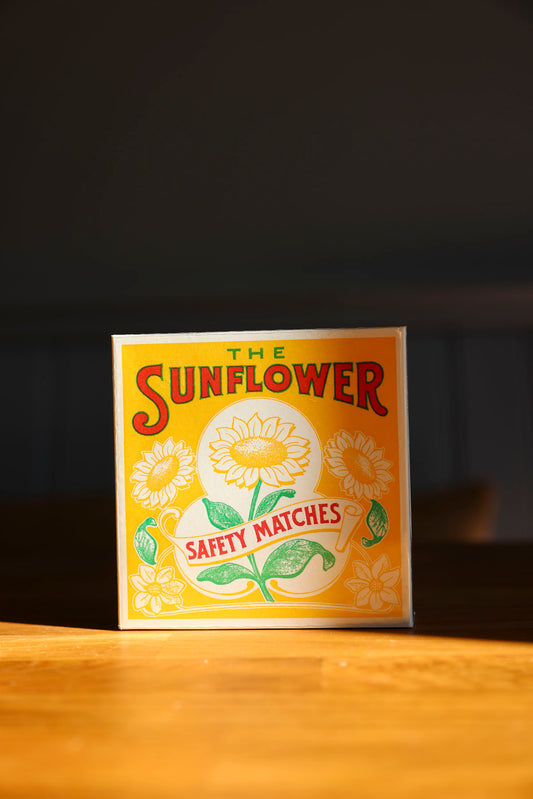 Tändstickor Sunflower B97