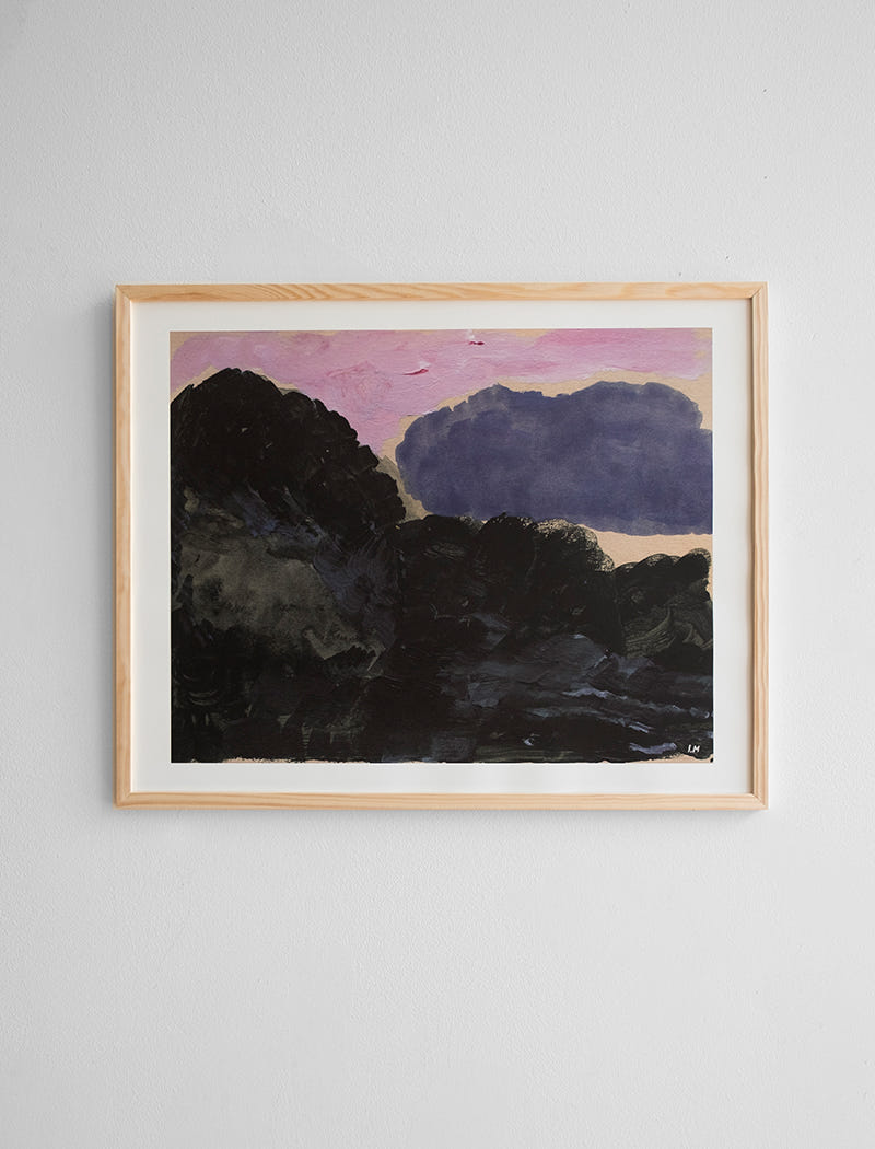Poster - landscape