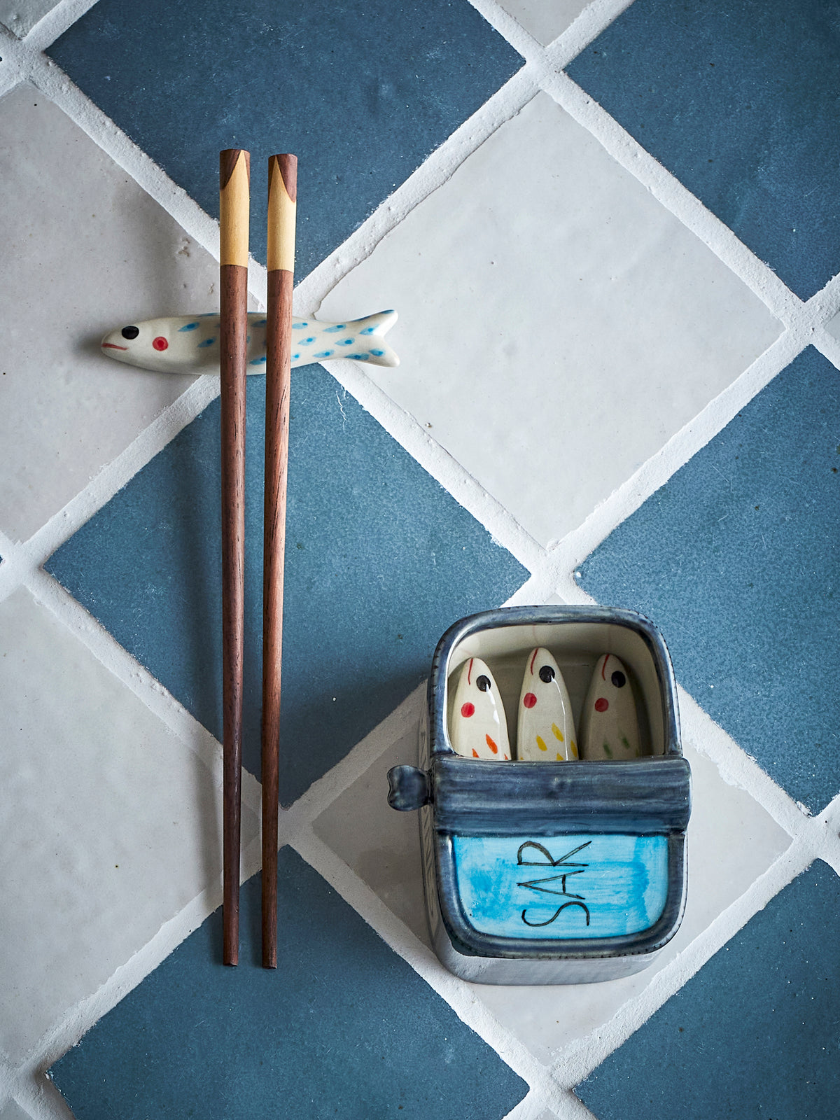 Caiam Sardiner - chopsticks-hållare