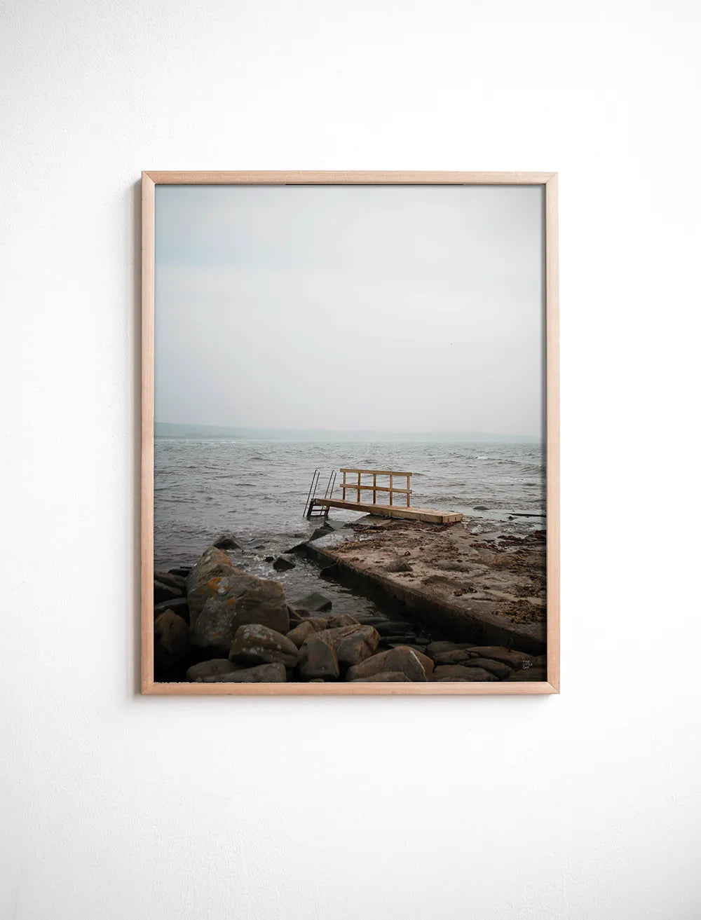 Poster - seaside
