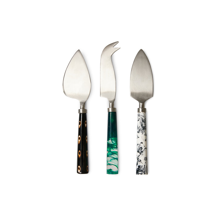 Ostknivar sett 3 pack