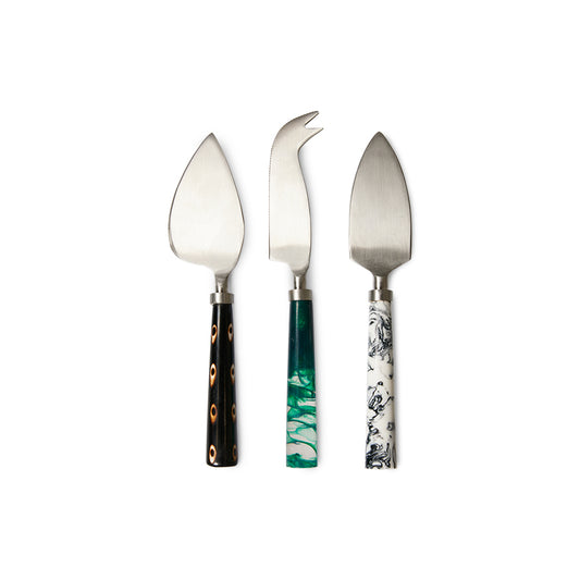 Ostknivar sett 3 pack
