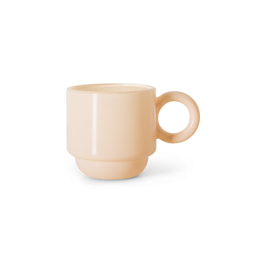 Kaffe mugg i glas