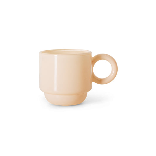 Kaffe mugg i glas