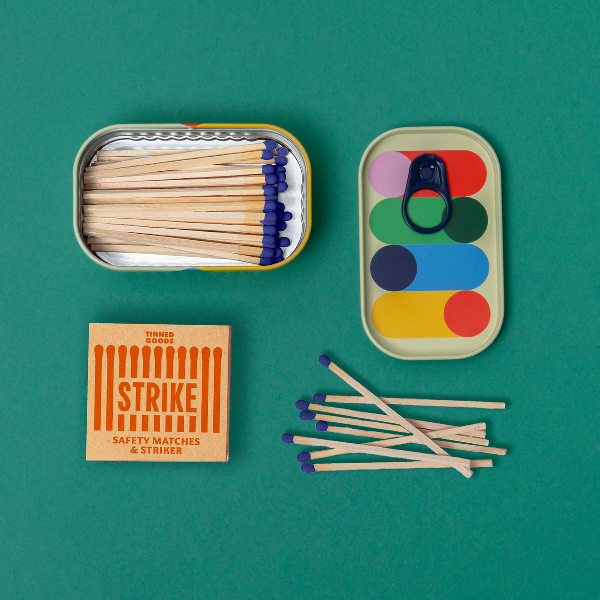Tändstickor- Kit